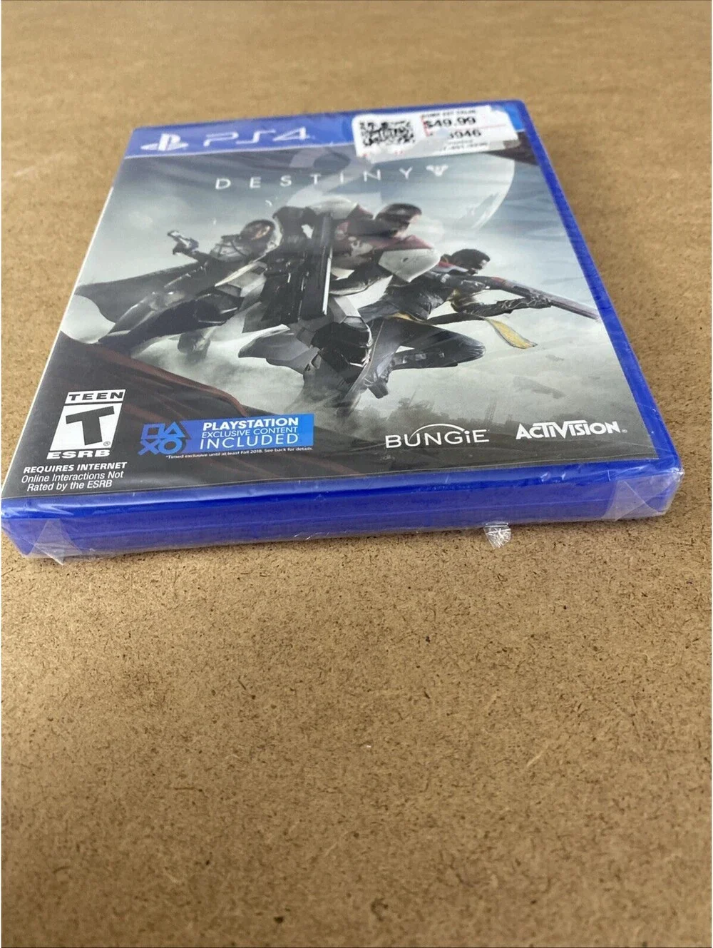 Destiny 2 (Bungie) - PlayStation 4 Brand New Factory Sealed (PS4/PS4 Pro)